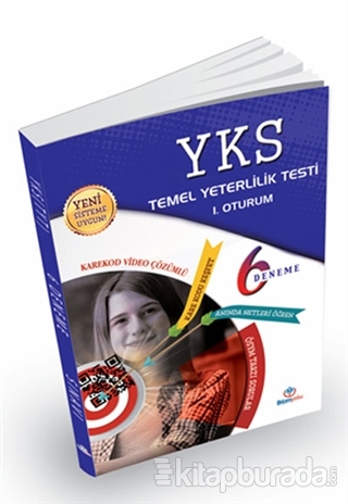 2018 YKS TYT 1. Oturum 6 Deneme Sınavı Kolektif