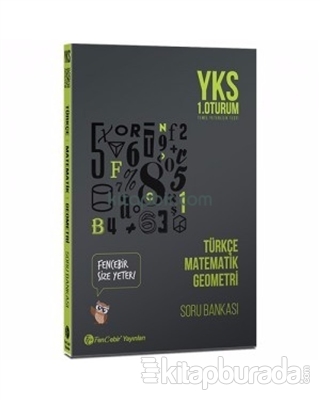 2018 YKS TYT 1. Oturum Türkçe Matematik Geometri Soru Bankası