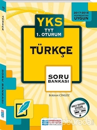 2018 YKS TYT 1. Oturum Türkçe Soru Bankası Burhan Cingöz