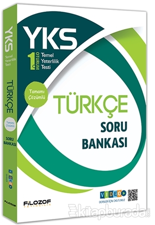 2018 YKS TYT 1. Oturum Türkçe Tamamı Çözümlü Soru Bankası Video Destekli