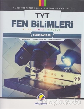 2018 YKS TYT Fen Bilimleri Soru Bankası Nabi Bostan