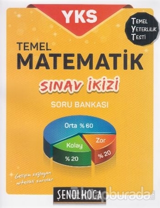 2018 YKS TYT Temel Matematik Soru Bankası Sınav Ikizi Şenol Aydın
