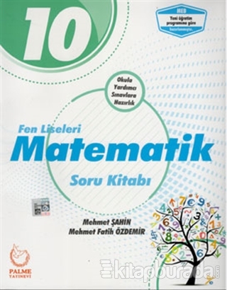 10. Sınıf Fen Liseleri Matematik Soru Kitabı