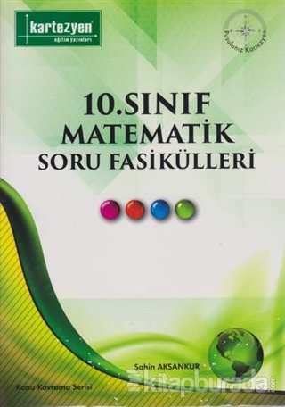 2019 Kartezyen 10. Sınıf Matematik Soru Fasikülleri Şahin Aksankur