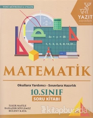 2019 10. Sınıf Matematik Soru Kitabı İlker Nafile