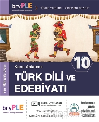 2019 10. Sınıf Türk Dili ve Edebiyatı Konu Anlatımlı Kollektif