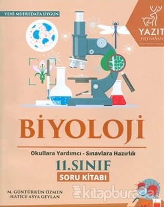2019 11. Sınıf Biyoloji Soru Kitabı M. Güntürkün Özmen