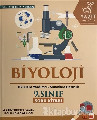 2019 9. Sınıf Biyoloji Soru Kitabı M. Güntürkün Özmen