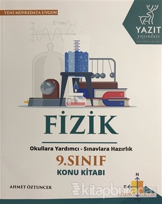 2019 9. Sınıf Fizik Konu Kitabı Ahmet Öztuncer