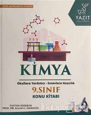 2019 9. Sınıf Kimya Konu Kitabı Tayfun Sözeren