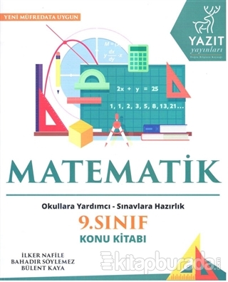 2019 9. Sınıf Matematik Konu Kitabı İlker Nafile