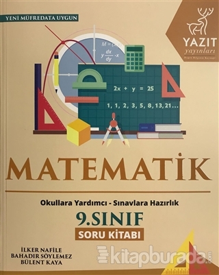 2019 9. Sınıf Matematik Soru Kitabı İlker Nafile