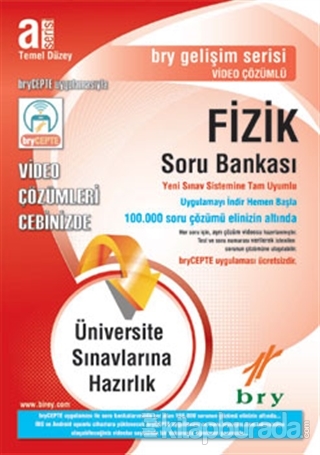 2019 A Serisi Fizik Soru Bankası Temel Düzey Kollektif