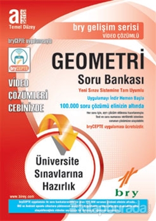 2019 A Serisi Geometri Soru Bankası Temel Düzey Kollektif