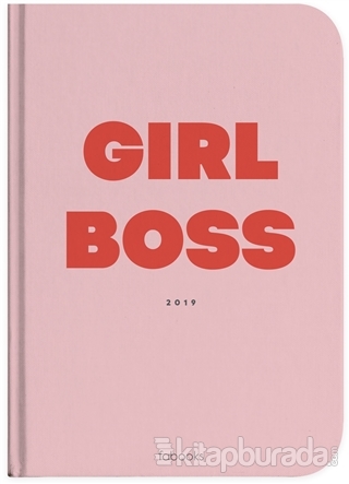 2019 Ajandası - Girl Boss (Ciltli) Kolektif