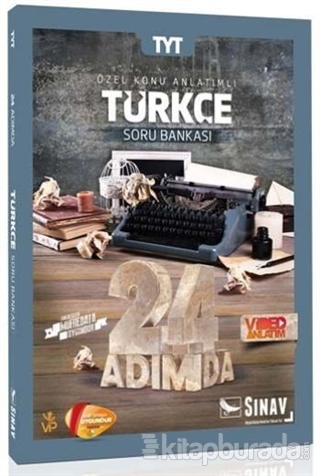 2019 AYT 24 Adımda Türkçe Özel Konu Anlatımlı Soru Bankası