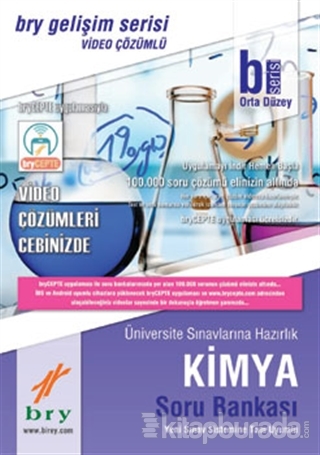2019 B Serisi Kimya Soru Bankası Orta Düzey Kollektif