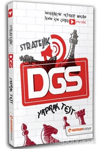2019 DGS Stratejik Yaprak Test