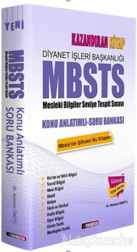 2019 Diyanet İşleri Başkanlığı MBSTS (Mesleki Bilgiler Seviye Tespit Sınavı) Konu Anlatımlı Soru Bankası