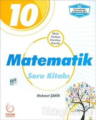 2019 Palme 10.Sınıf Matematik Soru Kitabı Mehmet Şahin