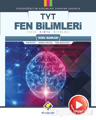 2019 TYT Fen Bilimleri Soru Bankası (Video Çözümlü) Nabi Bostan
