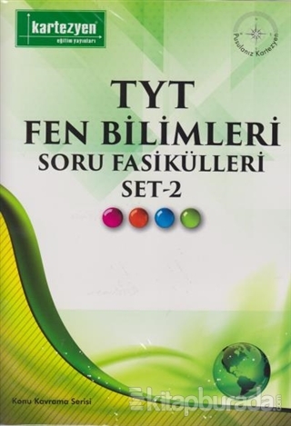2019 TYT Fen Bilimleri Soru Fasikülleri (Set 2)