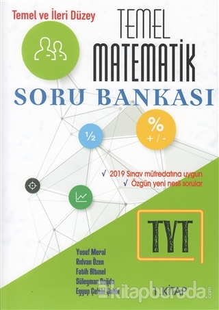 2019 TYT Temel Matematik Soru Bankası 1. Kitap