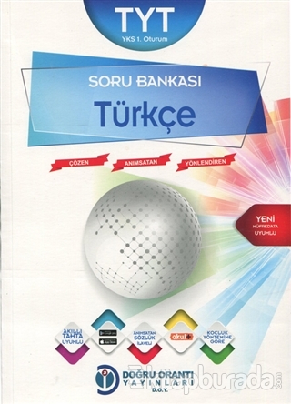 2019 TYT YKS 1. Oturum Türkçe Soru Bankası Kolektif