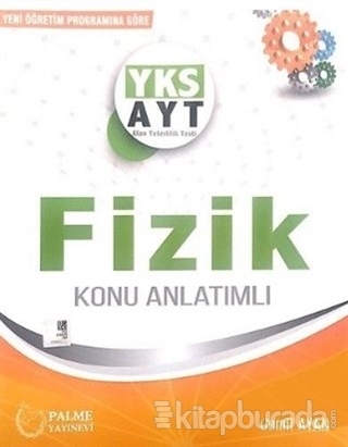 2019 YKS TYT Fizik Konu Anlatımlı Cemil Ayan