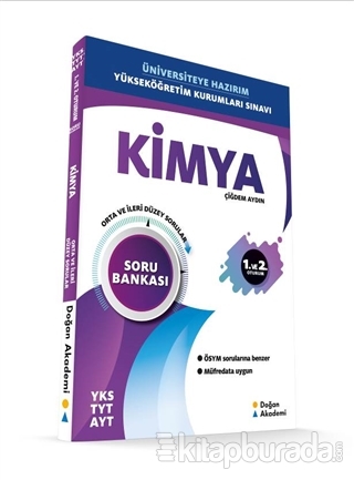 2019 YKS - TYT - AYT Kimya Soru Bankası