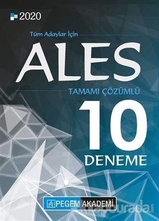 2020 ALES Tamamı Çözümlü 10 Deneme Kolektif