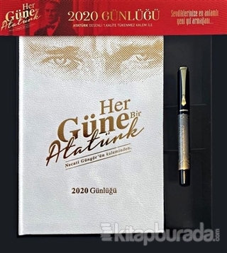 2020 Her Güne Bir Atatürk Günlüğü (Kalemli)