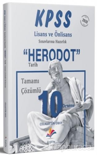 2020 KPSS ''Herodot'' Tamamı Çözümlü 10 Tarih Deneme (Lisans - Önlisan
