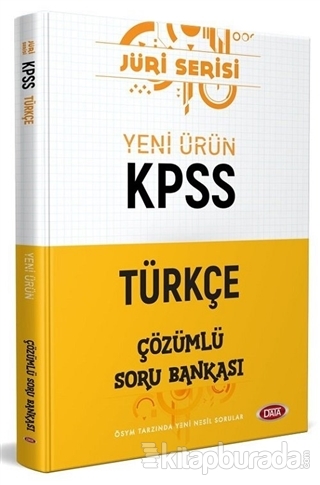 2020 KPSS Türkçe Çözümlü Soru Bankası (Jüri Serisi)