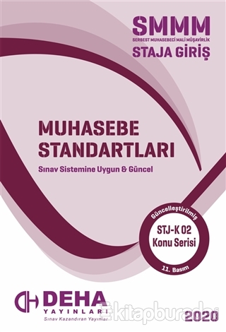 2020 SMMM Staja Giriş - Muhasebe Standartları