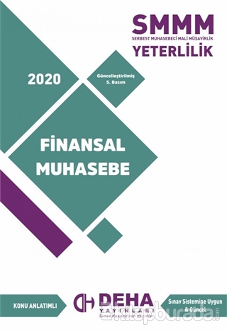 2020 SMMM Yeterlilik Konu Anlatımlı Finansal Muhasebe
