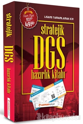 2020 Stratejik DGS Hazırlık Kitabı