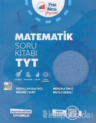 2020 TYT Matematik Soru Kitabı Abdullah Baltacı