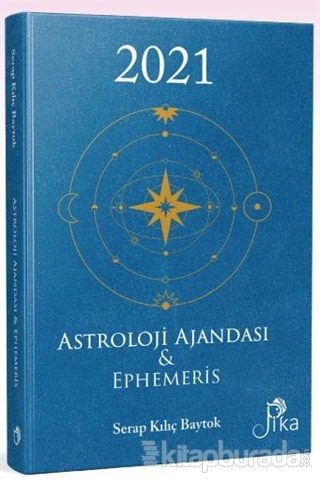 2021 Astroloji Ajandası ve Ephemeris (Ciltli)