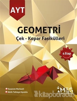 2021 AYT Geometri Çek - Kopar Fasikülleri 4 Etap Kolektif
