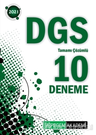2021 DGS Tamamı Çözümlü 10 Deneme Kolektif