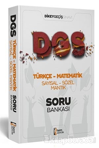 2021 DGS Türkçe - Matematik Sayısal - Sözel Mantık Tamamı Çözümlü Soru Bankası