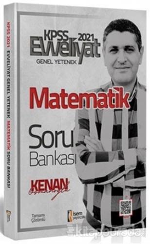 2021 Evveliyat KPSS Matematik Soru Bankası Kenan Osmanoğlu