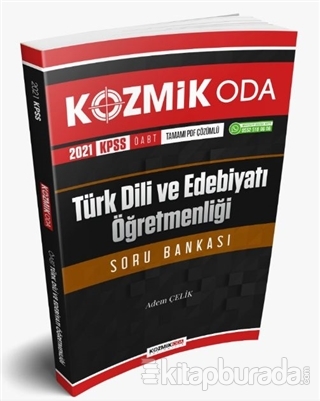 2021 KPSS ÖABT Türk Dili ve Edebiyatı Öğretmenliği PDF Çözümlü Soru Ba