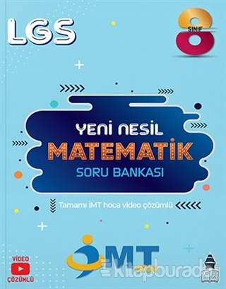 2021 LGS 8. Sınıf Yeni Nesil Matematik Soru Bankası