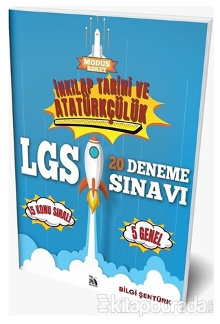 2021 LGS İnkılap Tarihi ve Atatürkçülük 20 Deneme Sınavı Bilgi Şentürk