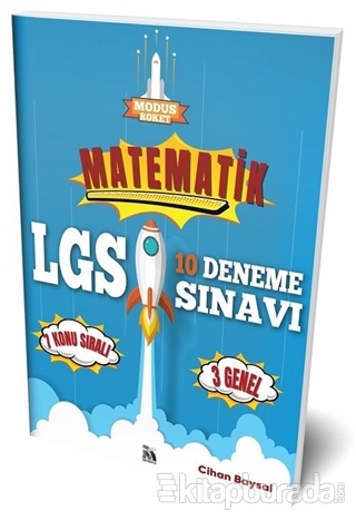 2021 LGS Matematik 10 Deneme Sınavı Cihan Baysal