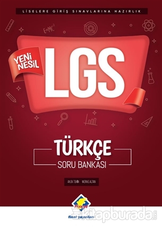 2021 LGS Türkçe Soru Bankası Aylin Tekin