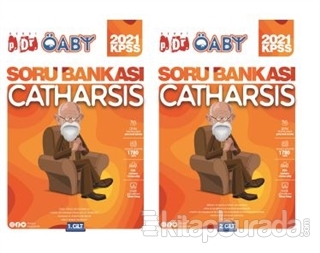2021 ÖABT KPSS Catharsis 2'li Set (2 Cilt Soru Bankası)