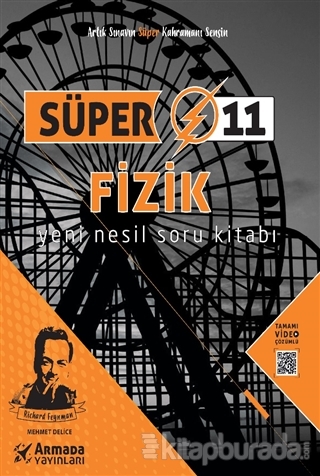 2021 Süper 11 Fizik Soru Bankası Mehmet Delice